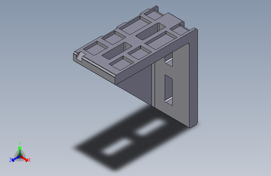 型材-BR 50X100 ANGLE BRACKET 3842530382
