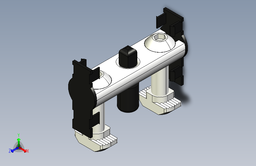 型材-BR 60 BOLT CONNECTOR KJN500922