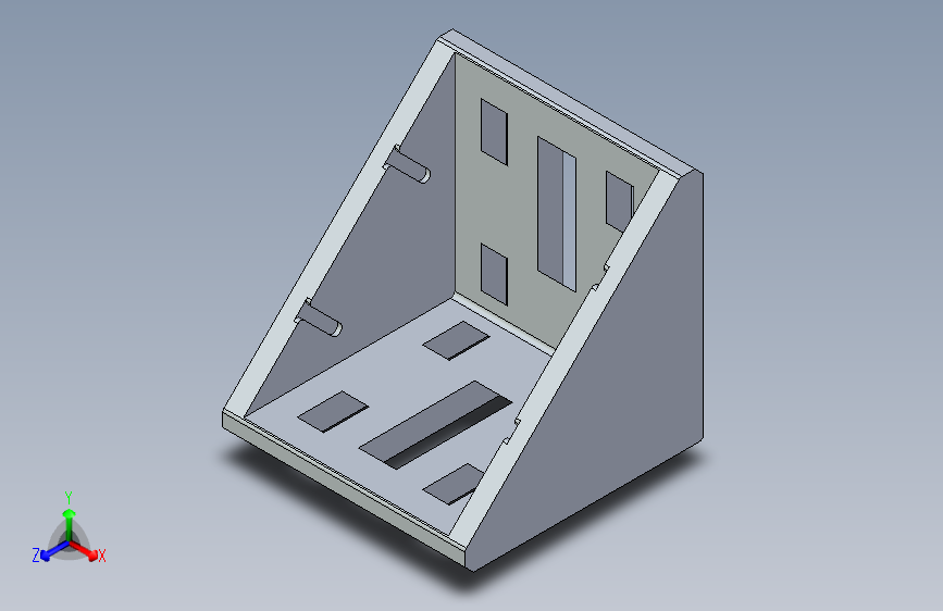 型材-BR 60X60 ANGLE BRACKET KJN523546