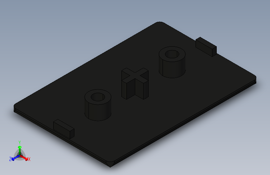 型材-BR 60X90 COVER CAP 3842510293