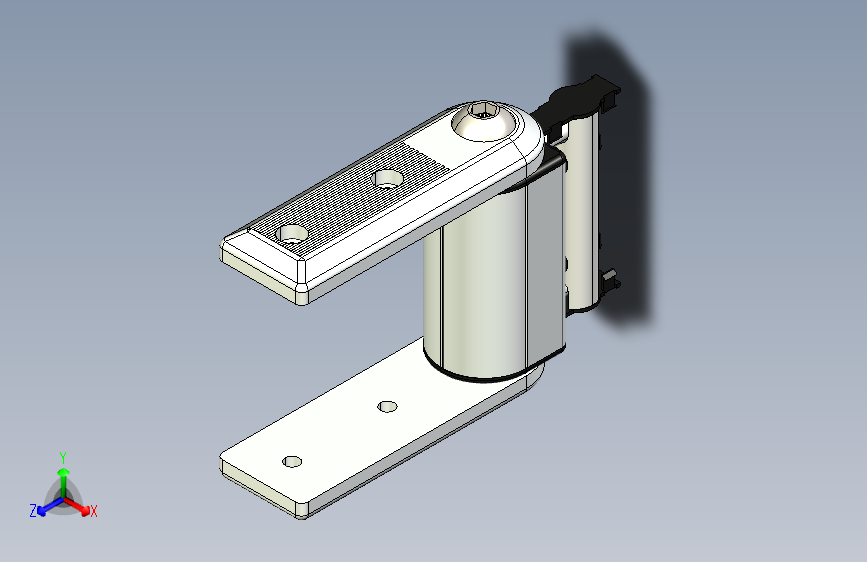 型材-BR 80 SUPPORTING ARM JOINT 3842532207