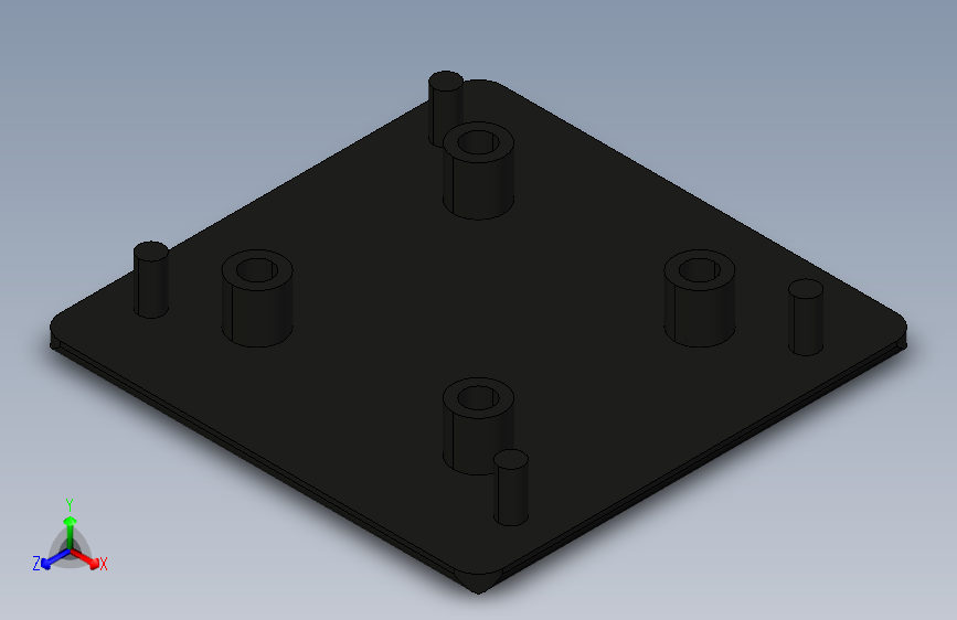 型材-BR 90X90L COVER CAP KJN516214