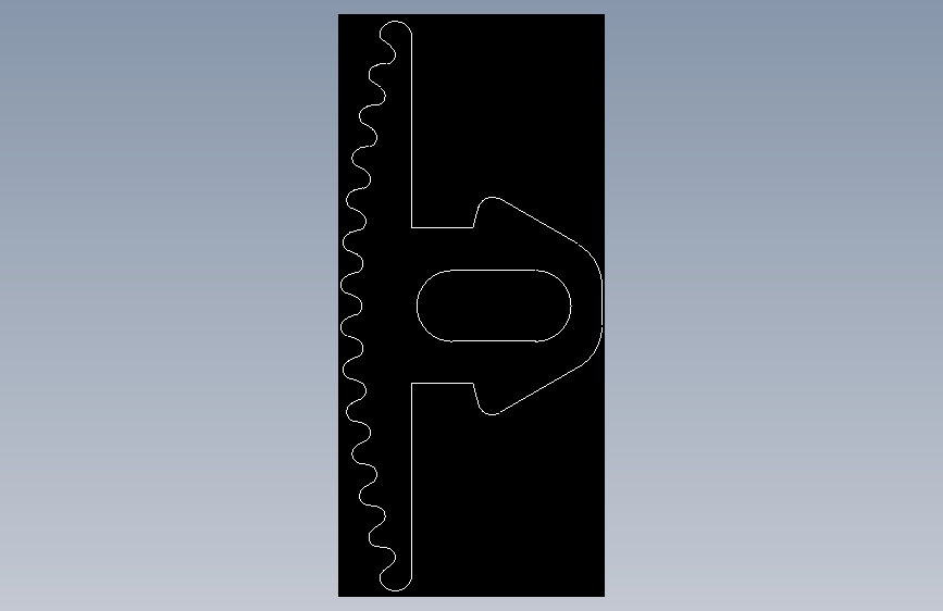 型材-BR BUMPER STRIP KJN092057.DXF
