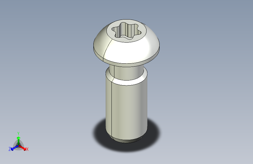 型材-BR M12 CORE SCREW KJN530235