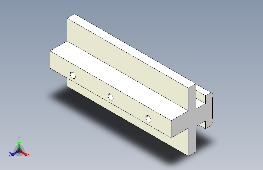 型材-BR OFFSET 10MM SLIDER 3842523207