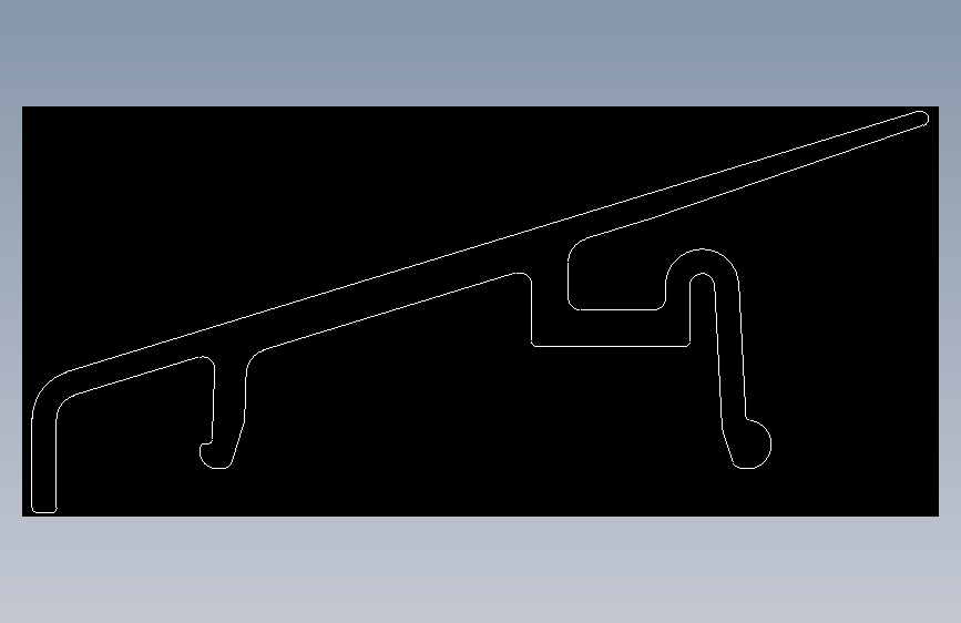 型材-BR PROTECTIVE PANE PROFILE PART F KJN524028.DXF
