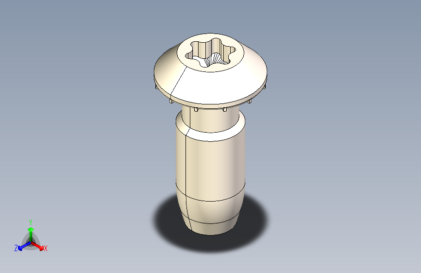 型材-BR S12 CORE SCREW KJN530236