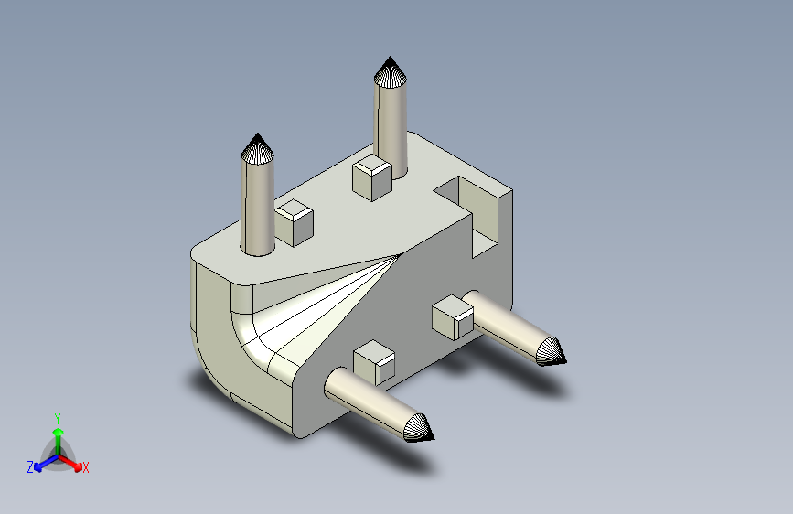 型材-BR SHELVING PROFILE CORNER CONNECTOR KJN535637