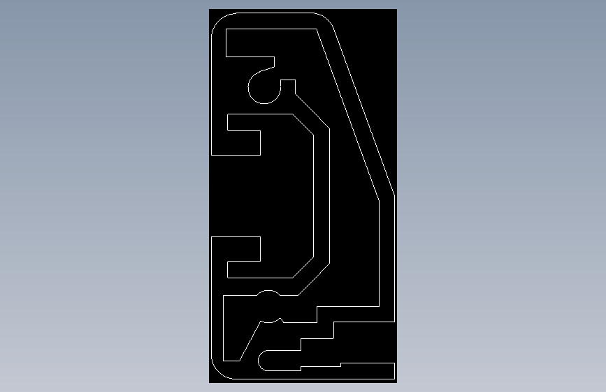 型材-BR SHELVING PROFILE KJN992411.DXF