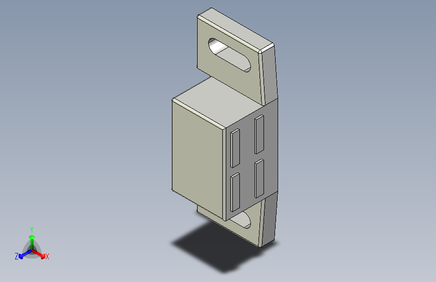 型材-KJN 6 SLOT MAGNETIC CATCH 3842518740 