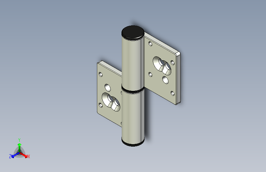 型材-KJN 10-10 SLOT REMOVABLE HINGE 3842544554