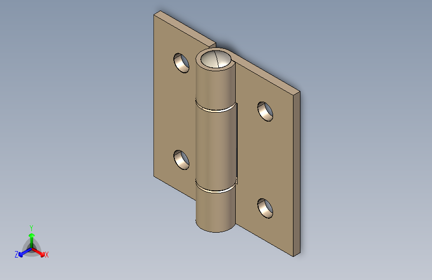 型材-KJN 20X20 SMALL HINGE KJN535684