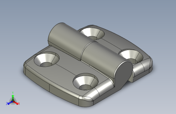 型材-KJN 25-30 DETACHABLE COMBI HINGE LEFT 095K2530L00