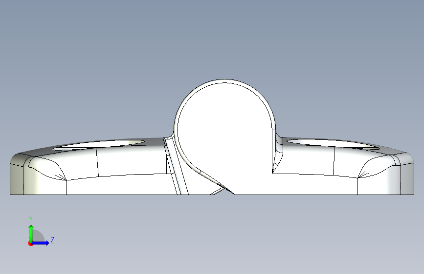 型材-KJN 25-30 DETACHABLE COMBI HINGE RIGHT 095K2530R00 左侧视图