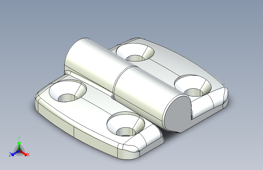 型材-KJN 25-30 DETACHABLE COMBI HINGE RIGHT 095K2530R00