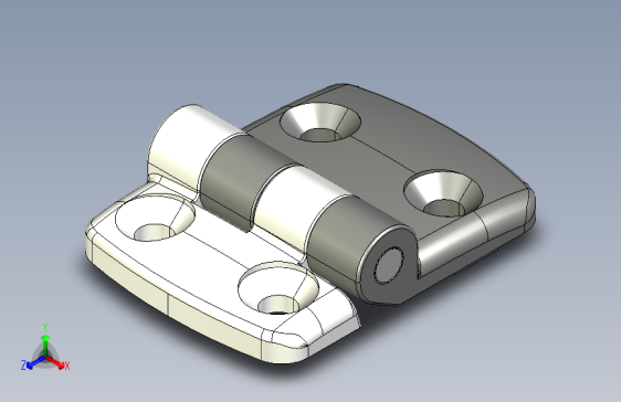 型材-KJN 25-40 COMBI HINGE 095K2540F00