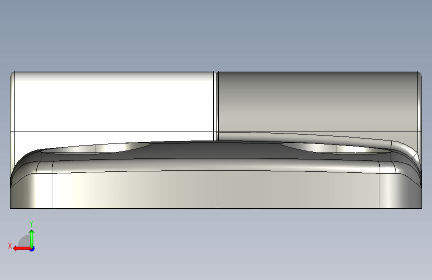 型材-KJN 25-40 DETACHABLE COMBI HINGE LEFT 095K2540L00 背面视图