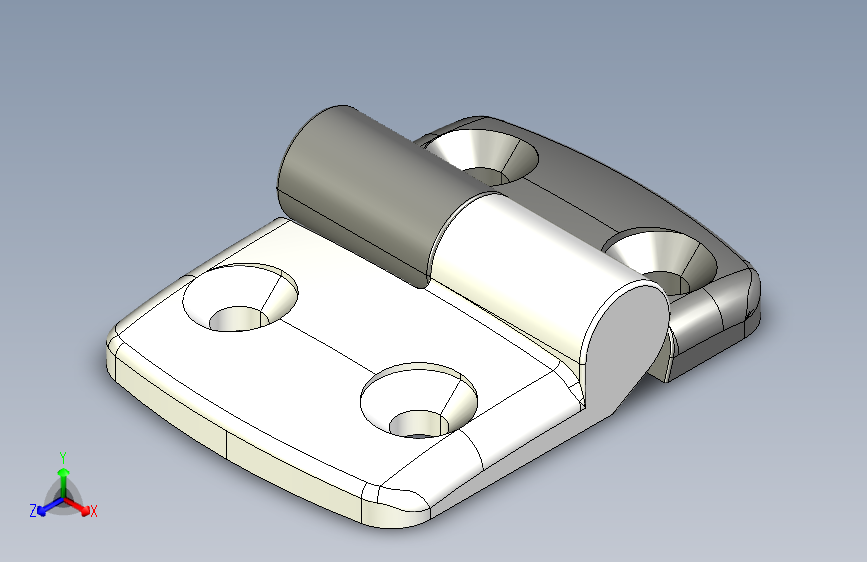 型材-KJN 25-40 DETACHABLE COMBI HINGE LEFT 095K2540L00