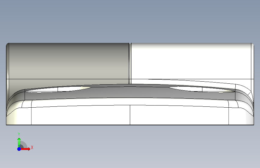 型材-KJN 25-40 DETACHABLE COMBI HINGE LEFT 095K2540L00 正面视图