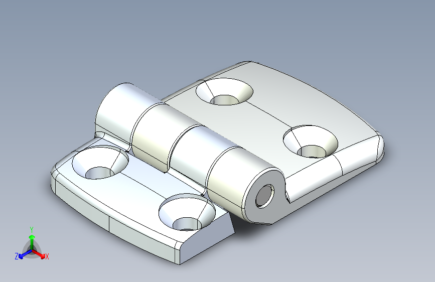 型材-KJN 25-45 COMBI HINGE 095K2545F00