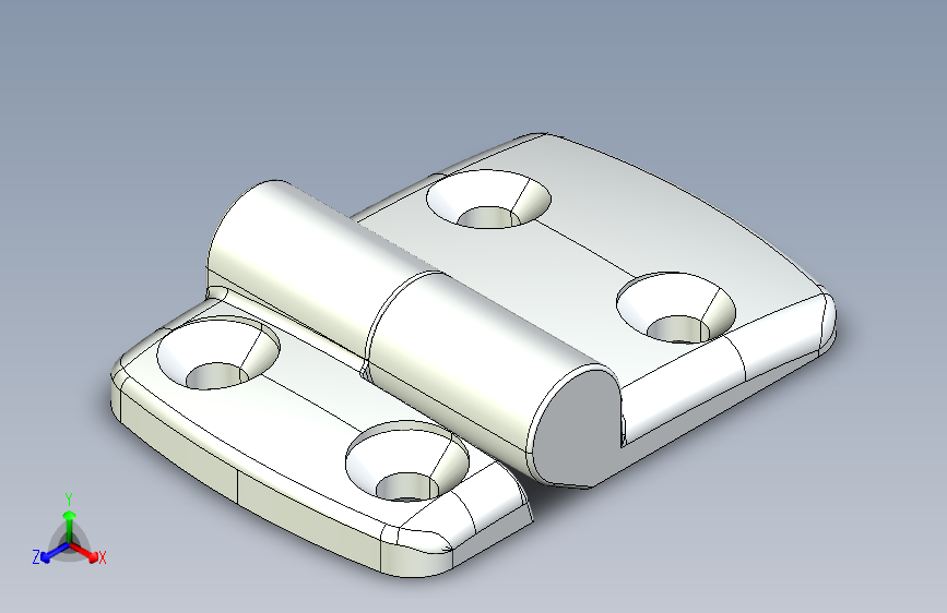 型材-KJN 25-45 DETACHABLE COMBI HINGE RIGHT 095K2545R00