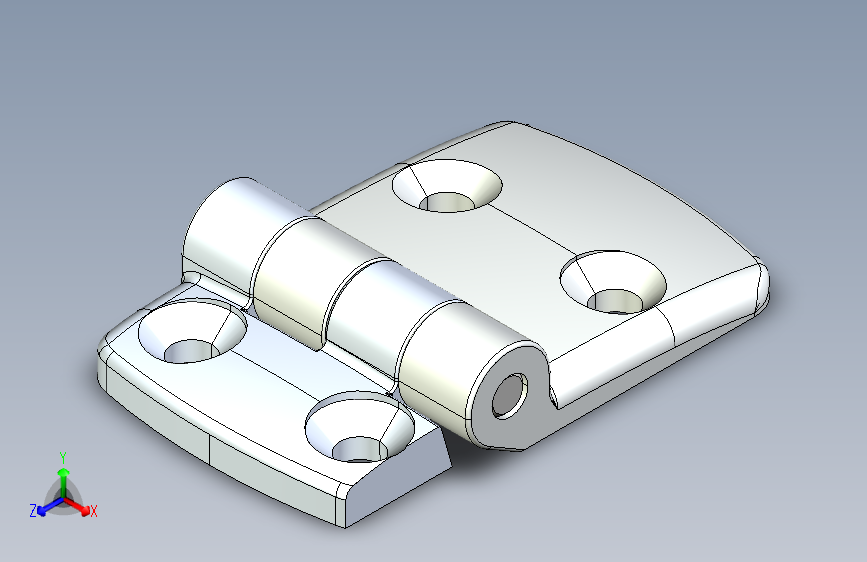 型材-KJN 25-60 COMBI HINGE 095K2560F00