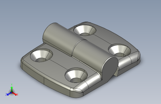 型材-KJN 30-30 DETACHABLE COMBI HINGE LEFT 095K3030L00