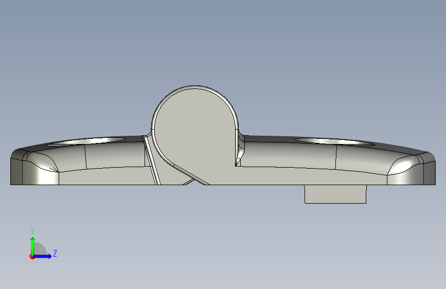 型材-KJN 30-30 DETACHABLE COMBI HINGE RIGHT 095K3030R00 左侧视图