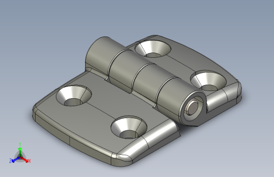 型材-KJN 30-40 COMBI HINGE 095K3040F00