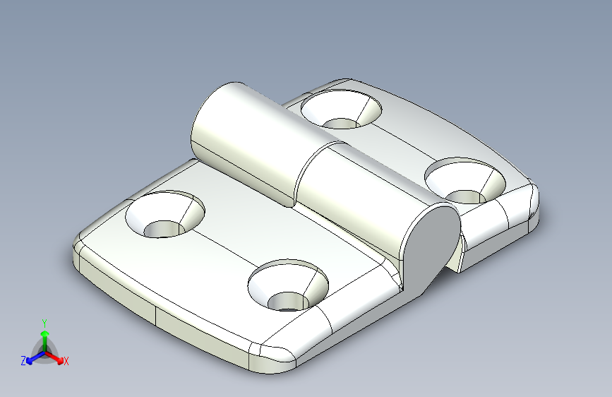 型材-KJN 30-40 DETACHABLE COMBI HINGE LEFT 095K3040L00