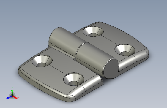 型材-KJN 40-40 DETACHABLE COMBI HINGE RIGHT 095K4040R00