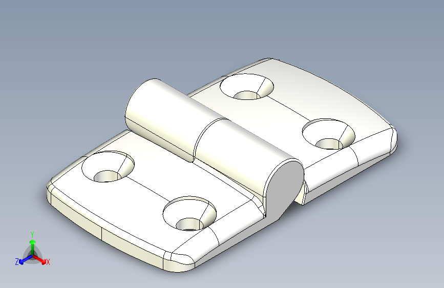 型材-KJN 40-45 DETACHABLE COMBI HINGE LEFT 095K4045L00