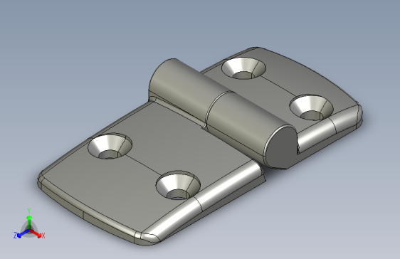 型材-KJN 40-60 DETACHABLE COMBI HINGE RIGHT 095K4060R00