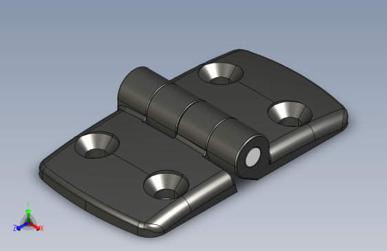 型材-KJN 45-45 COMBI HINGE 095K4545F00