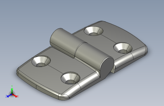 型材-KJN 45-45 DETACHABLE COMBI HINGE LEFT 095K4545L00