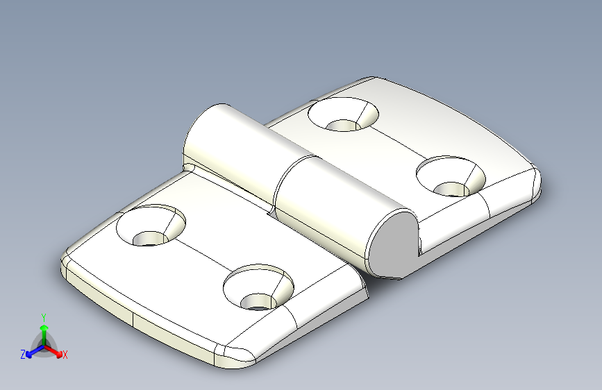 型材-KJN 45-45 DETACHABLE COMBI HINGE RIGHT 095K4545R00