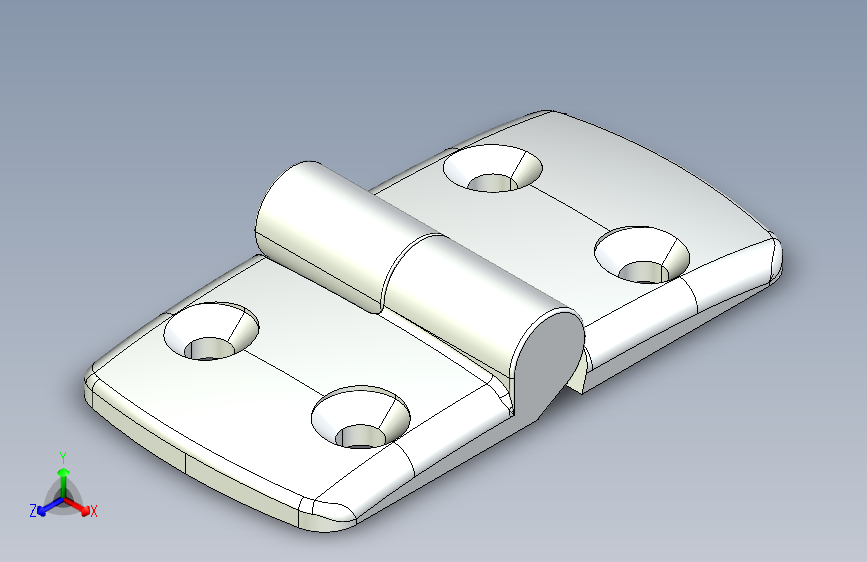 型材-KJN 45-50 DETACHABLE COMBI HINGE LEFT 095K4550L00