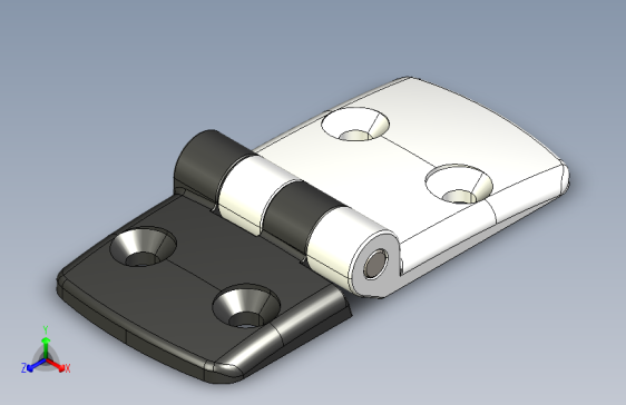 型材-KJN 45-60 COMBI HINGE 095K4560F00