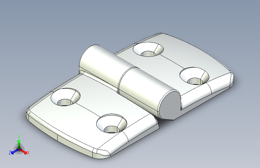 型材-KJN 45-60 DETACHABLE COMBI HINGE RIGHT 095K4560R00