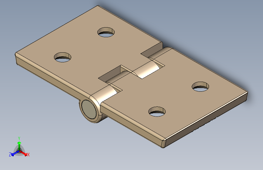 型材-KJN 45X45 CONDUCTIVE HINGE 3842544531