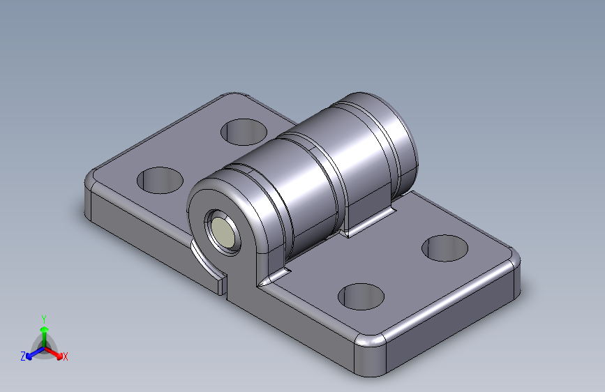 型材-KJN 45X45 DIE-CAST COMBI HINGE 095Z4545F00S