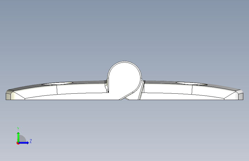 型材-KJN 50-50 DETACHABLE COMBI HINGE LEFT 095K5050L00 左侧视图