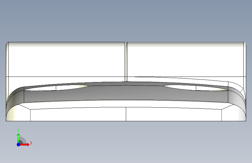 型材-KJN 50-50 DETACHABLE COMBI HINGE LEFT 095K5050L00 正面视图