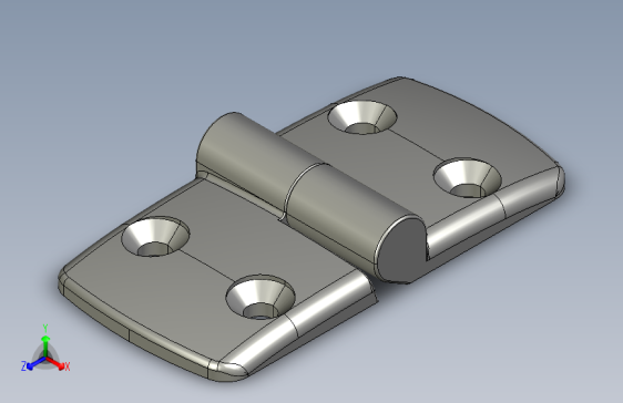 型材-KJN 50-50 DETACHABLE COMBI HINGE RIGHT 095K5050R00