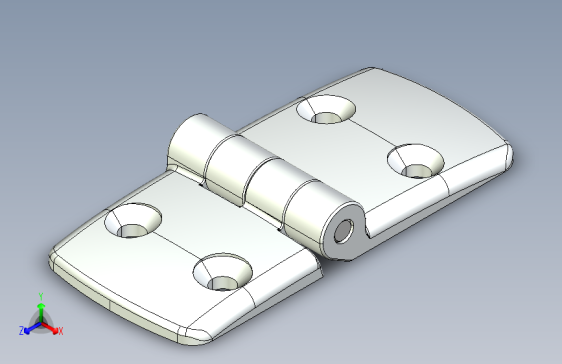 型材-KJN 50-60 COMBI HINGE 095K5060F00