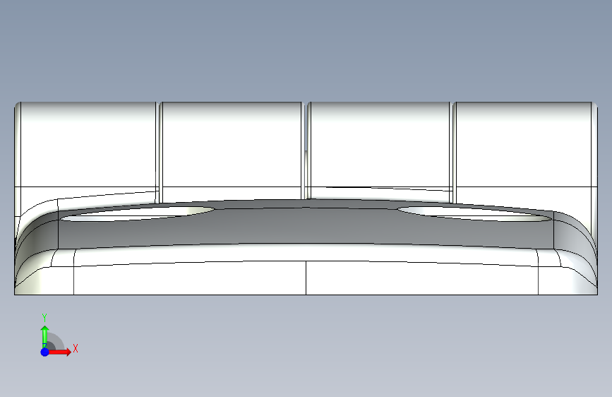型材-KJN 50-60 COMBI HINGE 095K5060F00 正面视图