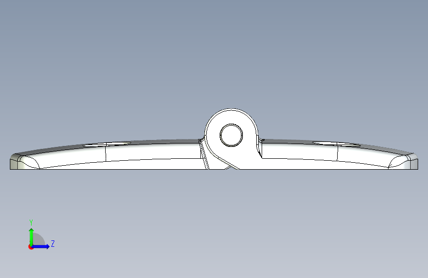 型材-KJN 50-60 COMBI HINGE 095K5060F00 左侧视图