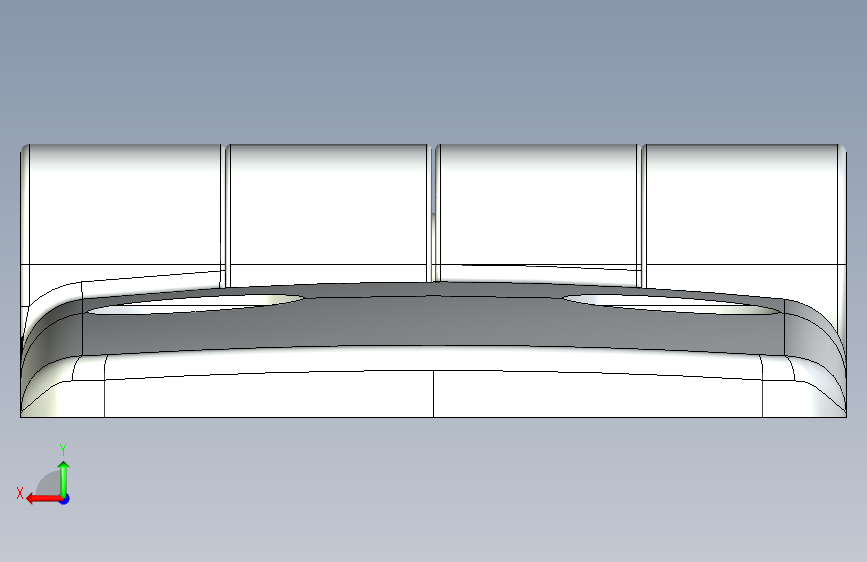 型材-KJN 50-60 COMBI HINGE 095K5060F00 背面视图
