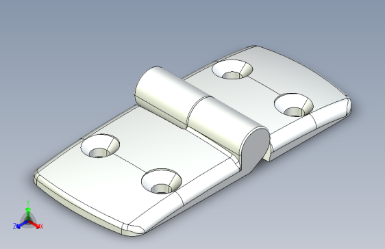 型材-KJN 50-60 DETACHABLE COMBI HINGE LEFT 095K5060L00