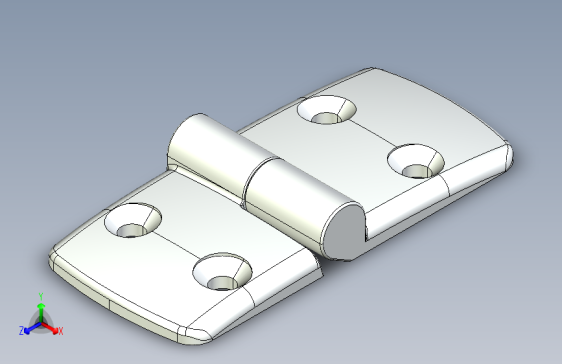 型材-KJN 50-60 DETACHABLE COMBI HINGE RIGHT 095K5060R00